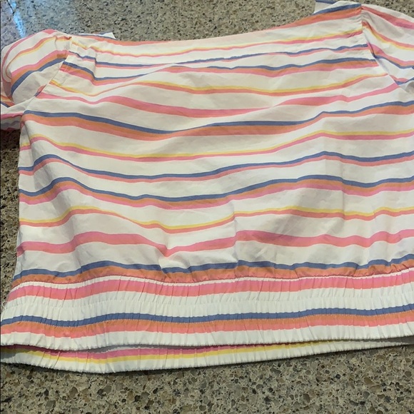 Pretty J. Crew striped top - Picture 3 of 3